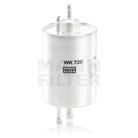 Mann-Filter 98-09 M-Benz C-Cl-E-G-S-Slk Classes Fuel Filter, Wk720 WK720